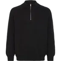 !Solid Pull-over 'SDSylvester' noir