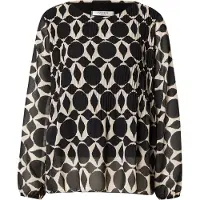 Zabaione Chemisier 'Re44ynaa' beige clair / noir