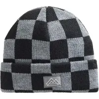 Next Bonnet gris / noir