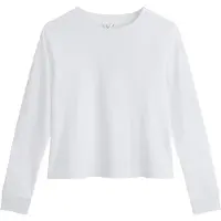 Mela London T-shirt 'Aastha' blanc