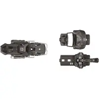 Fischer Attack Hybrid 14 Mn/pt Touring Ski Bindings Argenté
