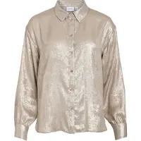 Vila Blouses VIMETALLA femmes - Doré - FR 38