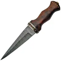Damascus Sgian Dubh