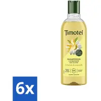 Timotei - Shampooing - Camomille - Cheveux blonds - 300 ml - Pack économique - 6 pièces