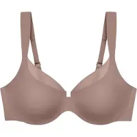 Triumph Bmu Illusion Curve W01 R Bra Gris 95 / D Femme