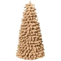 Broste Copenhagen Décorations de noël SAPIN 'PULP' COTON - Marron - Unique
