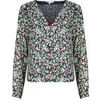 ONLY Blouses ONLDANIELLE FR L/S V-NECK LUREX TOP PTM femmes - Multicolore - EU XS
