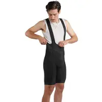 Gripgrab Pacr Thermal Bib Shorts Noir S Homme