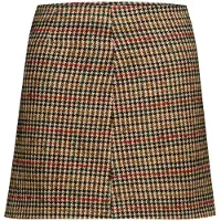 Deeluxe Stessi Skirt Marron,Gris 40 Femme