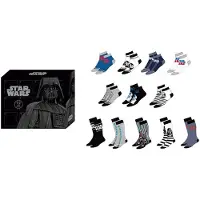 Cerda Group Star Wars Gift Box Socks Multicolore EU 41-46