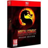 Games Switch 2 Mortal Kombat Legacy Kollection Deluxe Edition Rouge