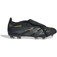 Adidas Predator Elite Fold-over Tongue Fg Junior Football Boots Noir EU 28 Enfants
