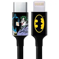 Ert Câble Type C Vers Lightning Mfi Et Joker Batman 1m