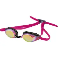 Aquafeel 411877 Mirror Swimming Goggles Rose