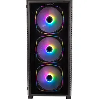Captiva Advanced Gaming R95-137 Ryzen 9 RTX 5060 Ti (1000 Go, 16 Go, AMD Ryzen 9 9900X, GeForce RTX 5060 Ti), PC, Noir