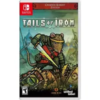 Games Switch Tails Of Iron Crimson Knight Edition Import Usa Vert
