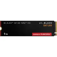 Western Digital Disque à état solide (SSD) Black SN7100, NVMe M.2, 1 To
