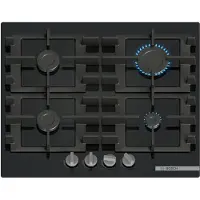 Bosch Serie 4 PNP6B6K40 gas hob with 4 zones
