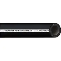 Teguma Tuyau à air comprimé/à eau ARIAFORM/15, diamètre intérieur 16 mm, diamètre extérieur 26,0 mm, longueur 50 m, noir