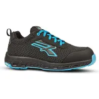 U Power Chaussure de sécurité Stinger, taille 44, noire, S3S CI HI HRO FO SR