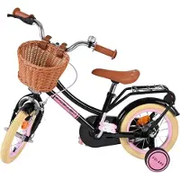 Volare Vélo enfant Excellent - Fille - 12 pouces - Noir