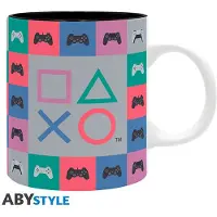 Abysse Corp Playstation - Controller, Tasse, Noir
