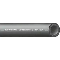 Teguma Kunststoff Pressluftschlauch RESPIROFORM Innen-Ø 9,5 mm Aussen-Ø 16,0 mm Länge 50 m Schwarz