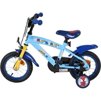 Volare Vélo enfant Spidey - Garçons - 12 pouces - Bleu