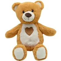 Tulilo Peluche de la série « Karolek l'ours », 20 cm
