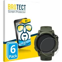 BROTECT Protection Clair, Film de protection pour smartwatch, Transparent