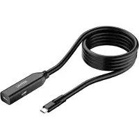 UNITEK Cable - U1335ABK01 USB-C - 2x USB-C 5 m