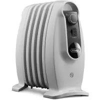 De'Longhi Delonghi NANO TRNS 0505 M Radiateur à huile, sur pied, 500 watts, thermostat, boîtier de protection classique