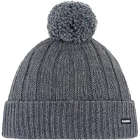 Eisbar Unisexe, Bonnet, Ayo Pompon, Gris, (Taille unique)