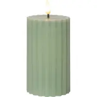 Star Micronics LED Pillar Bougie Flamme Stripe (1x)
