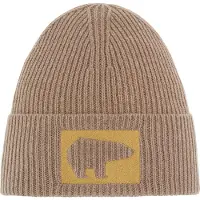 Eisbar Femmes, Bonnet, Chapeau surdimensionné Agnes, Marron, (Taille unique)