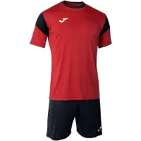 Joma Phoenix Set, Rot-Schwarz, 140