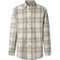Pepe Jeans pour homme. PM3090831 Chemise Camden beige (XXL), Casuel, Coton, Manche longue