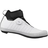 Fizik fi'zi:k Tempo Artica R5 GTX Blanc/Gris Chaussures de cyclisme pour hommes