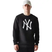 New Era Sweat-shirt New York Yankees hommes - Noir