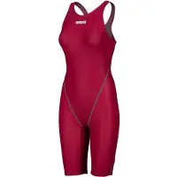 Arena Powerskin St Next Open Back Competition Swimsuit Rouge FR 32 Femme