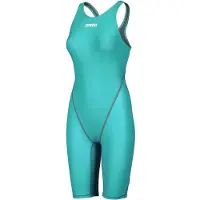 Arena Powerskin St Next Open Back Competition Swimsuit Vert FR 30 Femme