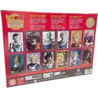 Educa Puzzle - - Bataille Dragon Ball Z - 12 puzzles