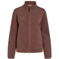 Icebreaker Merino Blend 800 Realfleece Classic Pile Full Zip Sweatshirt Marron L Femme