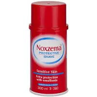 Noxzema Mousse de Rasoir Peaux Sensibles 300 ml
