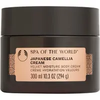The Body Shop Crème corporelle au camélia japonais 300ML - Vegan Formula