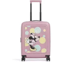 American Tourister trolley Dashpop Disney Spinner 55 / 20 EXP TSA Minnie Bubbles rose