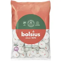 Sans marque Teelichte 8Std 45St (45 pcs)