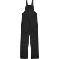 Picture Organic Clothing - Combinaison de ski - Ninge Bib Pants Black - Taille Enfant 135-148 cm - Noir