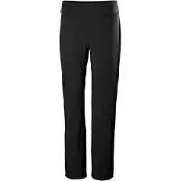 Helly Hansen - Pantalon softshell extensible - W Nora Softshell Pant Black pour Femme en Softshell - Taille L - Noir