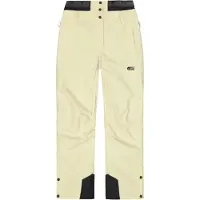Picture Organic Clothing - Pantalon de ski imper-respirant - Exa Pants Wood Ash pour Femme - Taille M - Beige